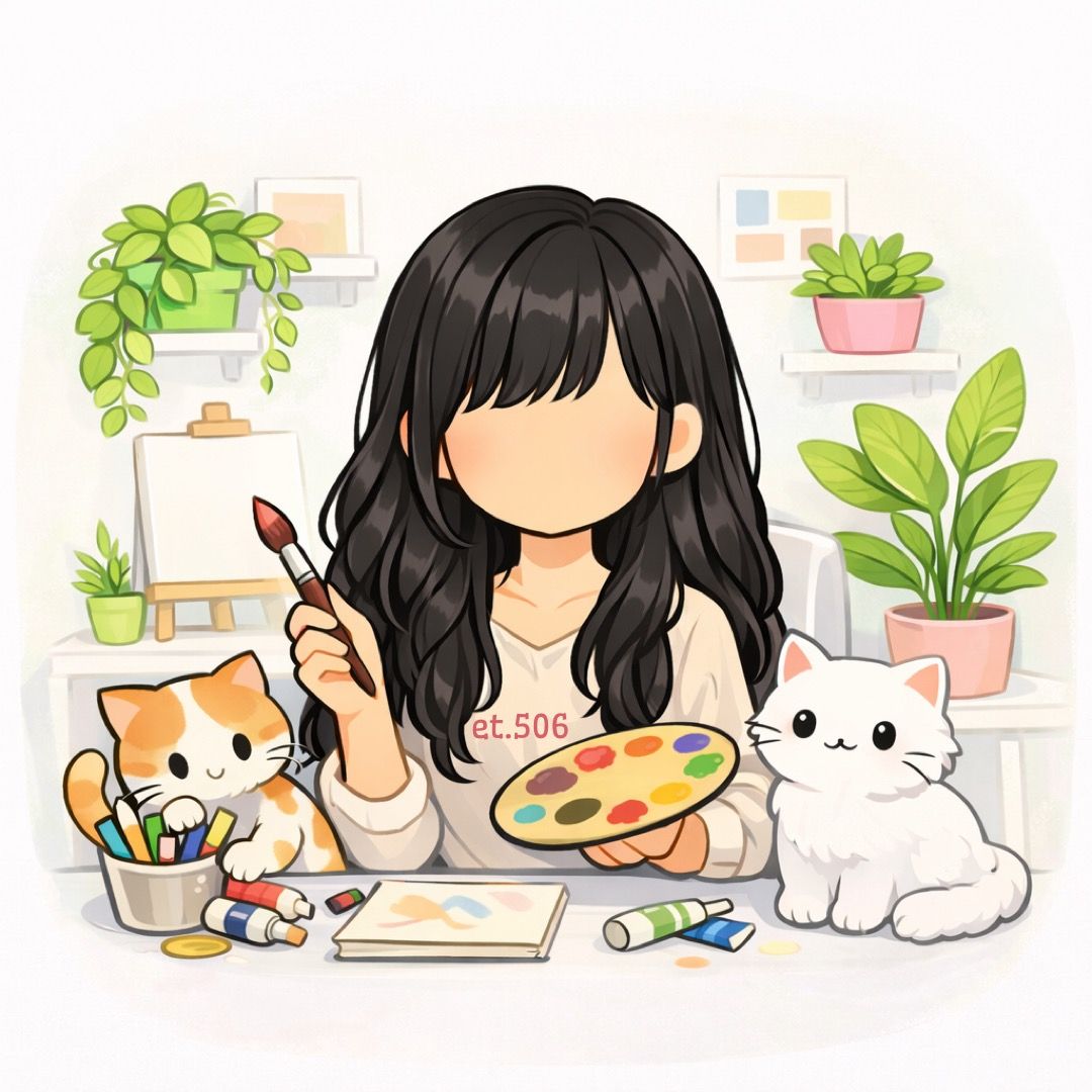 رسامة 👩‍🎨 وكل شي