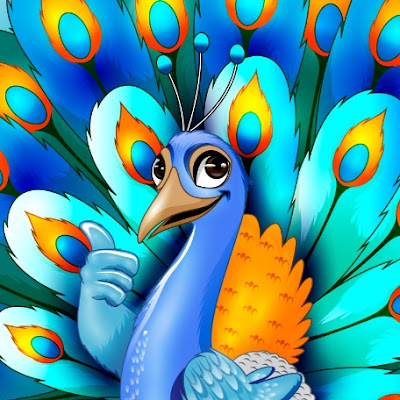 Flawed Peacock