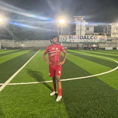 Footballer Harsh