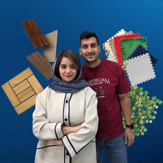 گامان تزیین/ موکت تایل/کفپوش/گرینوال/چمن مصنوعی/ترموود