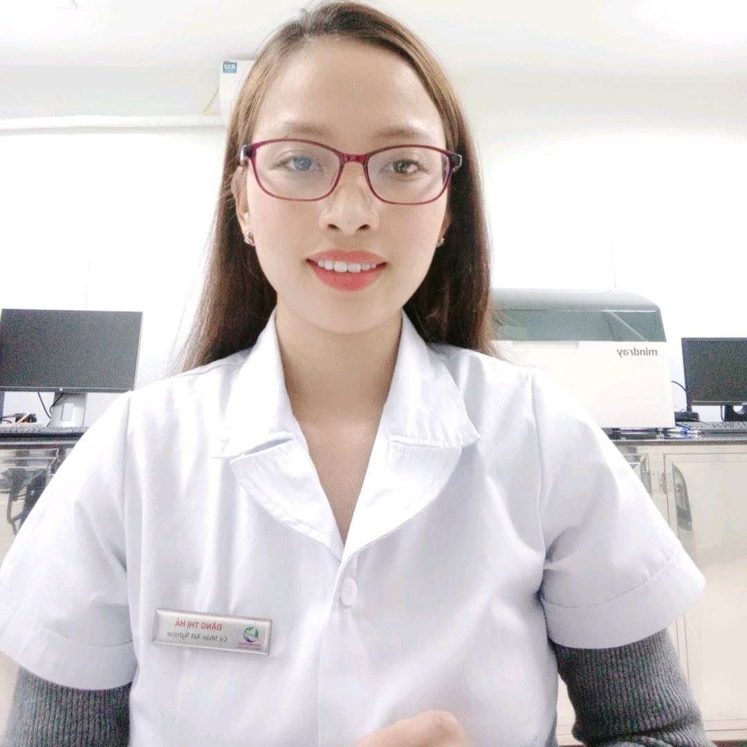 ĐẶNG HÀ _ KTV XÉT NGHIỆM