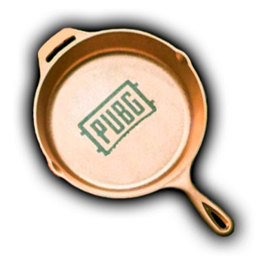 Golden Pan PUBG