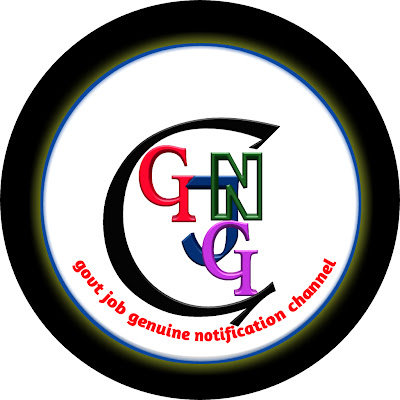 govt job genuine notification channel