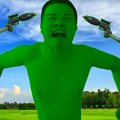 Green men