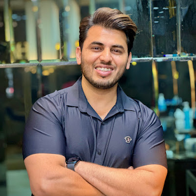 Hair Artist Sahil ali