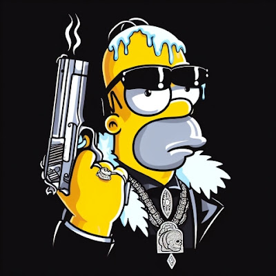 Homer Gangster