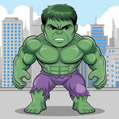 Hulk Evolution Family