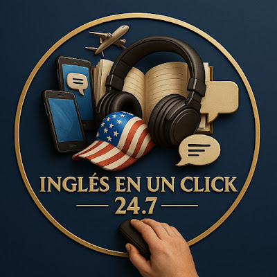 INGLÉS EN UN CLICK 24.7