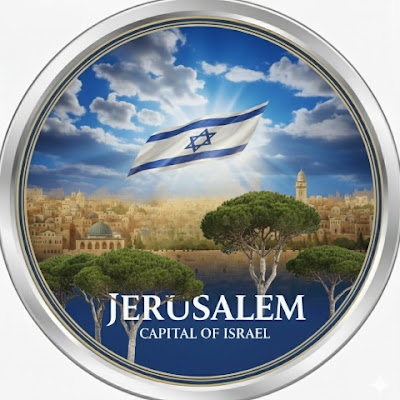 JERUSALEM — Capital of Israel