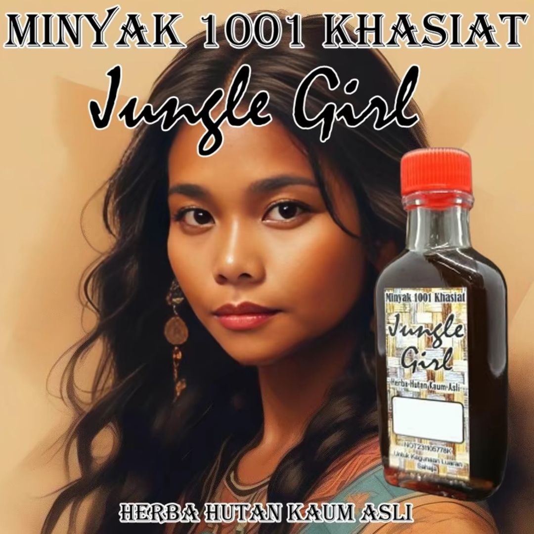 Minyak Jungle Girl HQ