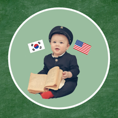 KOREA+USA COUPLE