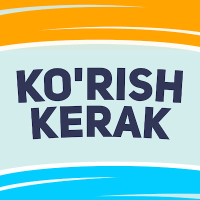 KO'RISH KERAK
