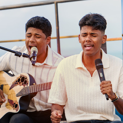 Lucas Roque e Gabriel