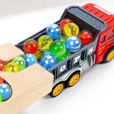 Marble ASMR car