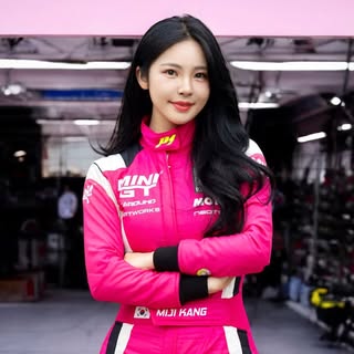 강미지 Racing Driver Kang Miji 🏎🇰🇷