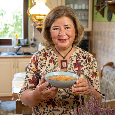 Milma cooks in Poland - Sylwia Machnik