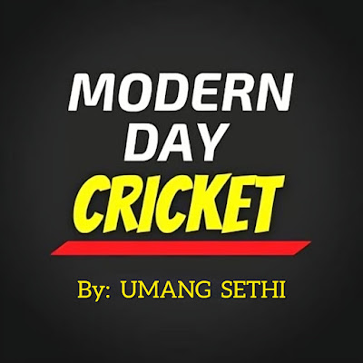 Modern Day Cricket