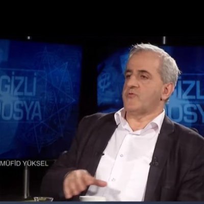 𐩣𐩰𐩺𐩵 مفيد يوكسل الحيدري الشافعي Müfid Yüksel