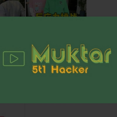 Muktar 5t1 Hacker