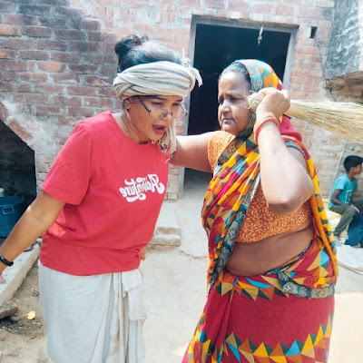 Natkhat pan Janvi ka