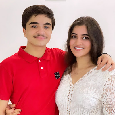 Navika and Shivansh