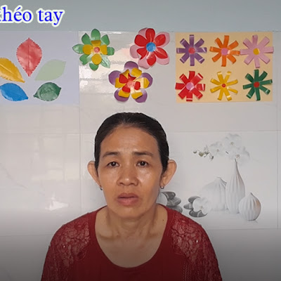 Ngọc Trầm khéo tay