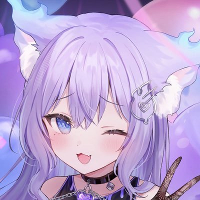 おなつのにびたし🐈‍⬛💜5周年グッズ4/13まで