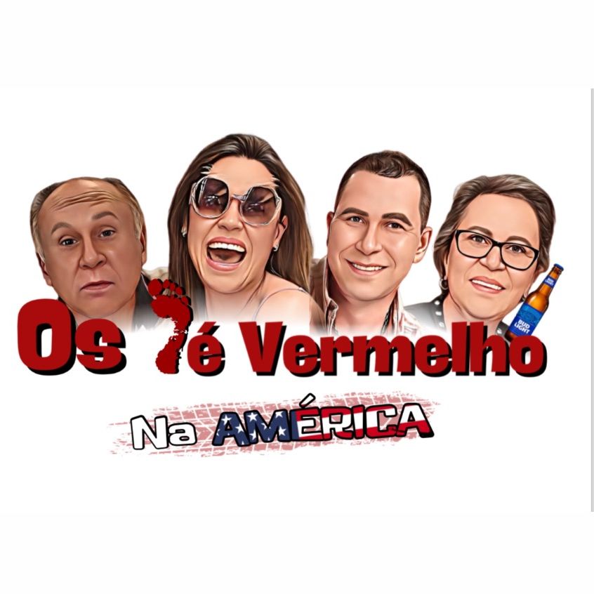 Os Pé vermelho na América