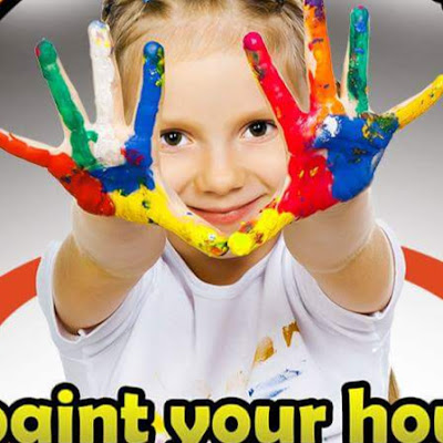 ادهن بيتك بنفسك paint your house by yourself