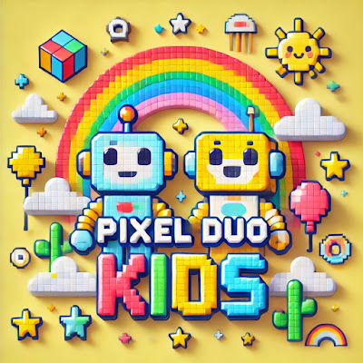 Pixel Duo Kids