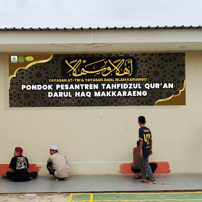Pondok Pesantren Gratis Darul Haq