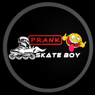 Prank skate boy 😅