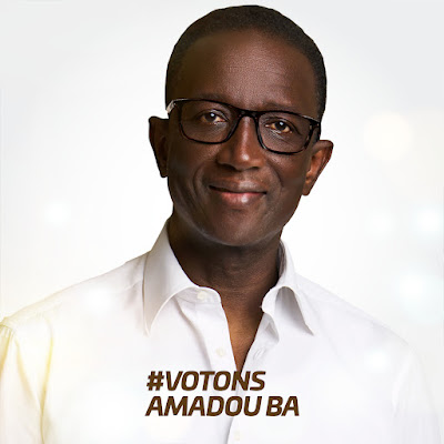 Président Amadou Ba