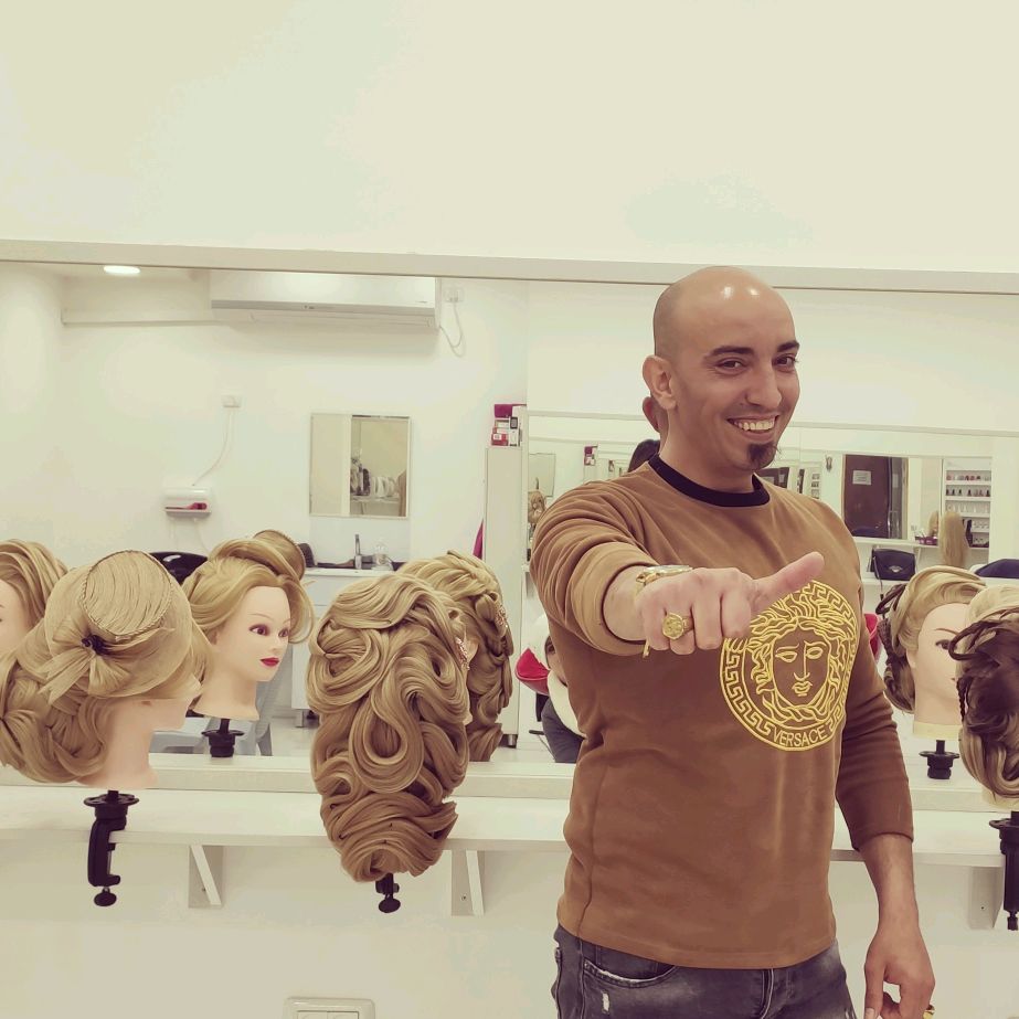 خبير التجميل🌹محمود القواسمي🌹