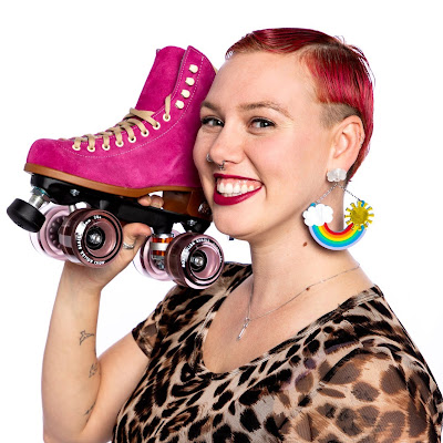 Queer Girl Straight Skates
