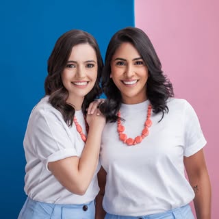 Karla Vieira e Alice Ponciano
