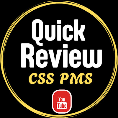 Quick Review