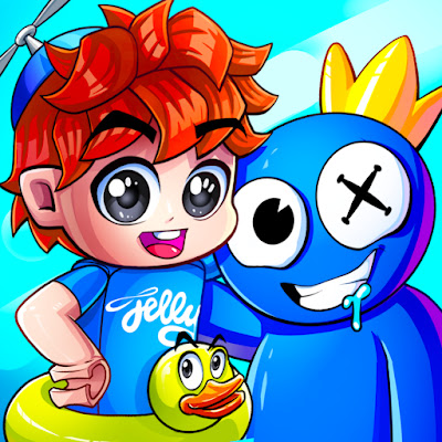 Rainbow Friends y Jelly