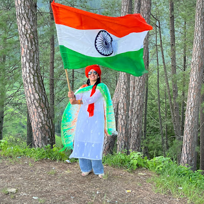 Rider Deepti bisht