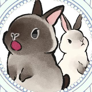 りん兎🐰🤎ゆき兎🐰🤍