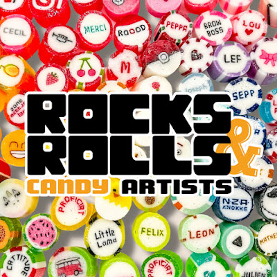 Rocks & Rolls Candy