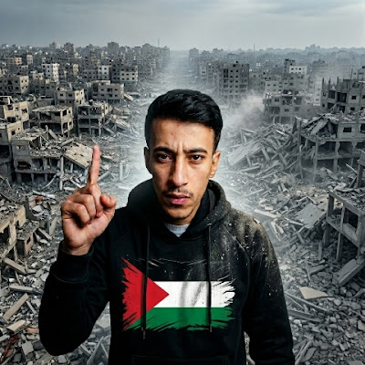 Saeed from northern Gaza