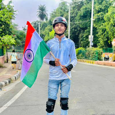 Skater Himanshu Singh