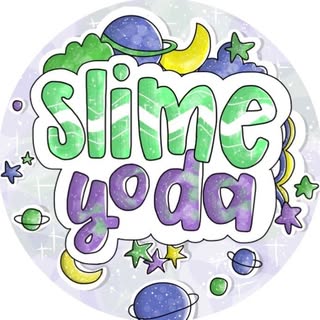 ashley💐slime yoda, not oda
