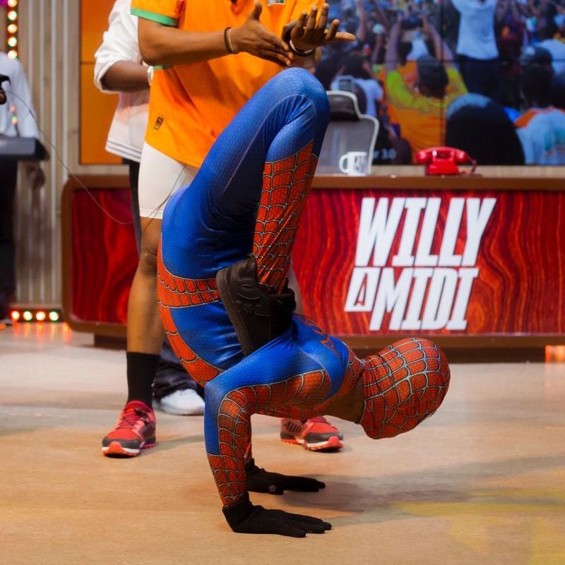 Spiderman ivoirien