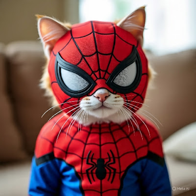 Spider Meow
