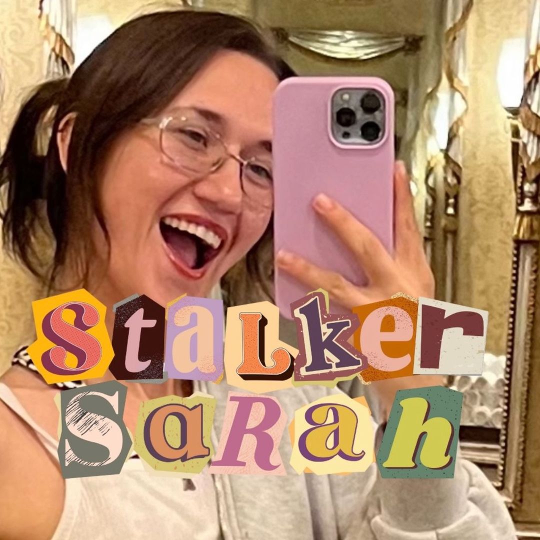Stalker Sarah ™️🎙️🇺🇸🍀⚡️