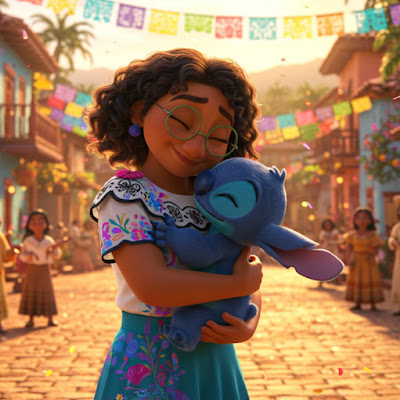 Stitch Encanto Aventuras