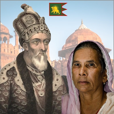 The Great Mughals Bahadur Shah Zafar-Sultana Begum