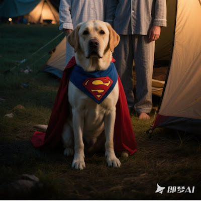 The Labrador's Adventure